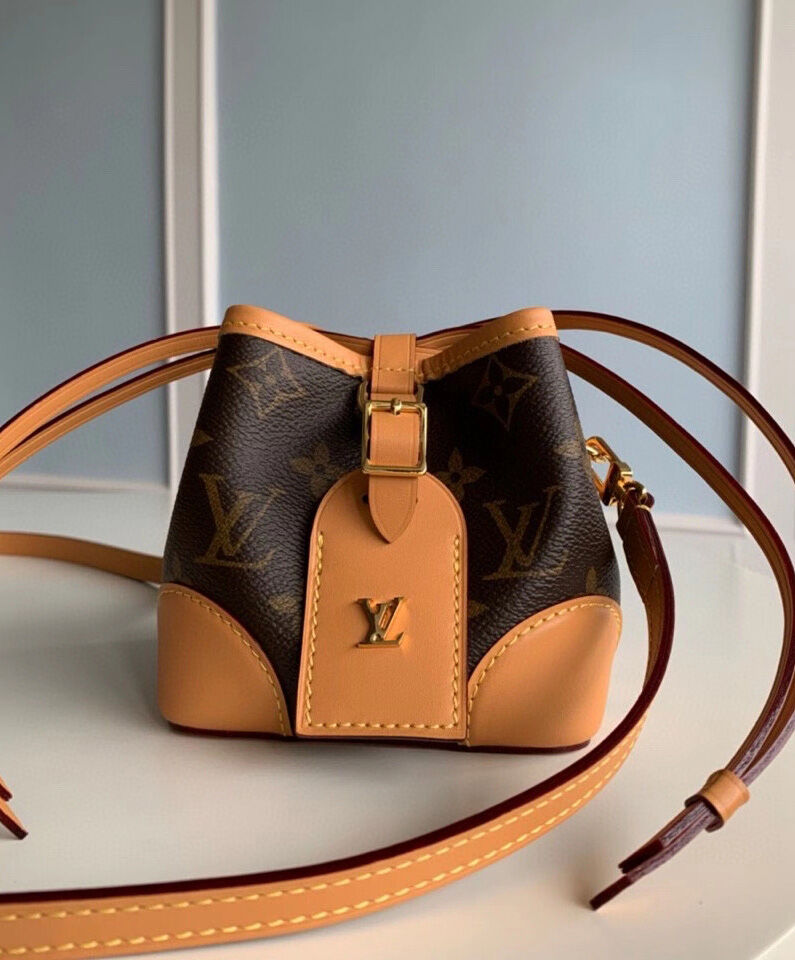 Louis Vuitton Noe Purse M57099 Brown